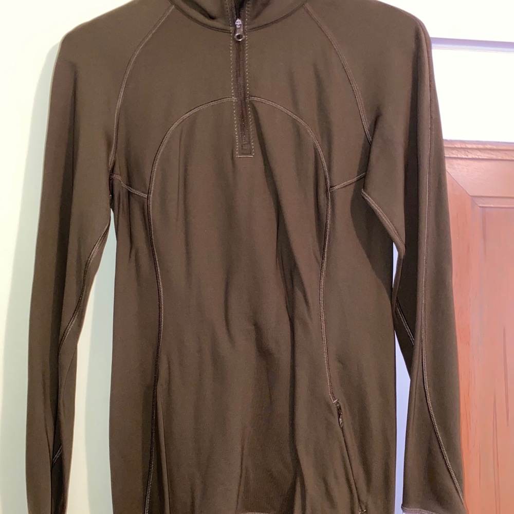 Olive Green 1/4 Zip Lululemon